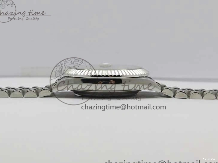 MiroTime 0112 Snug DateJust 41mm 126334 SS BP Maker 1:1 Best Edition New Version Silver Roman Dial on Jubilee Bracelet 3032